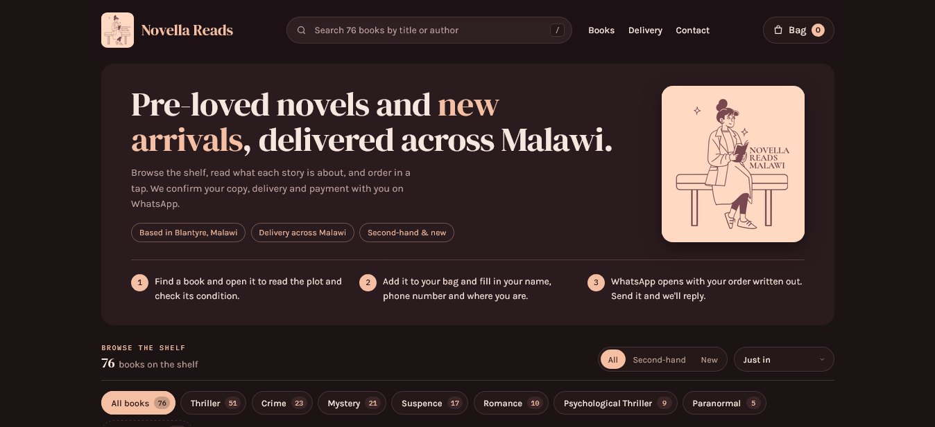 Novella Reads Malawi screenshot